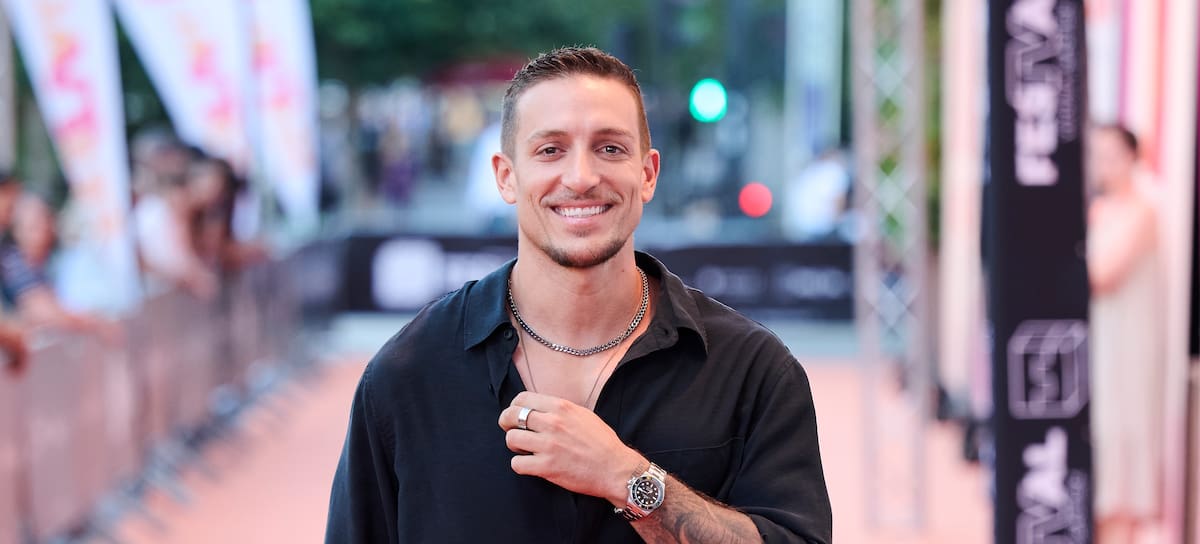 Rubén Torres, en el FeTVal 2026.