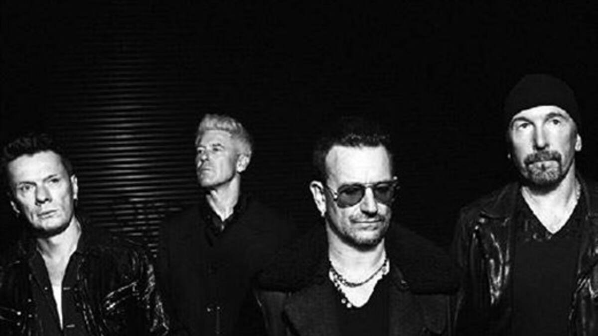 U2: La banda record