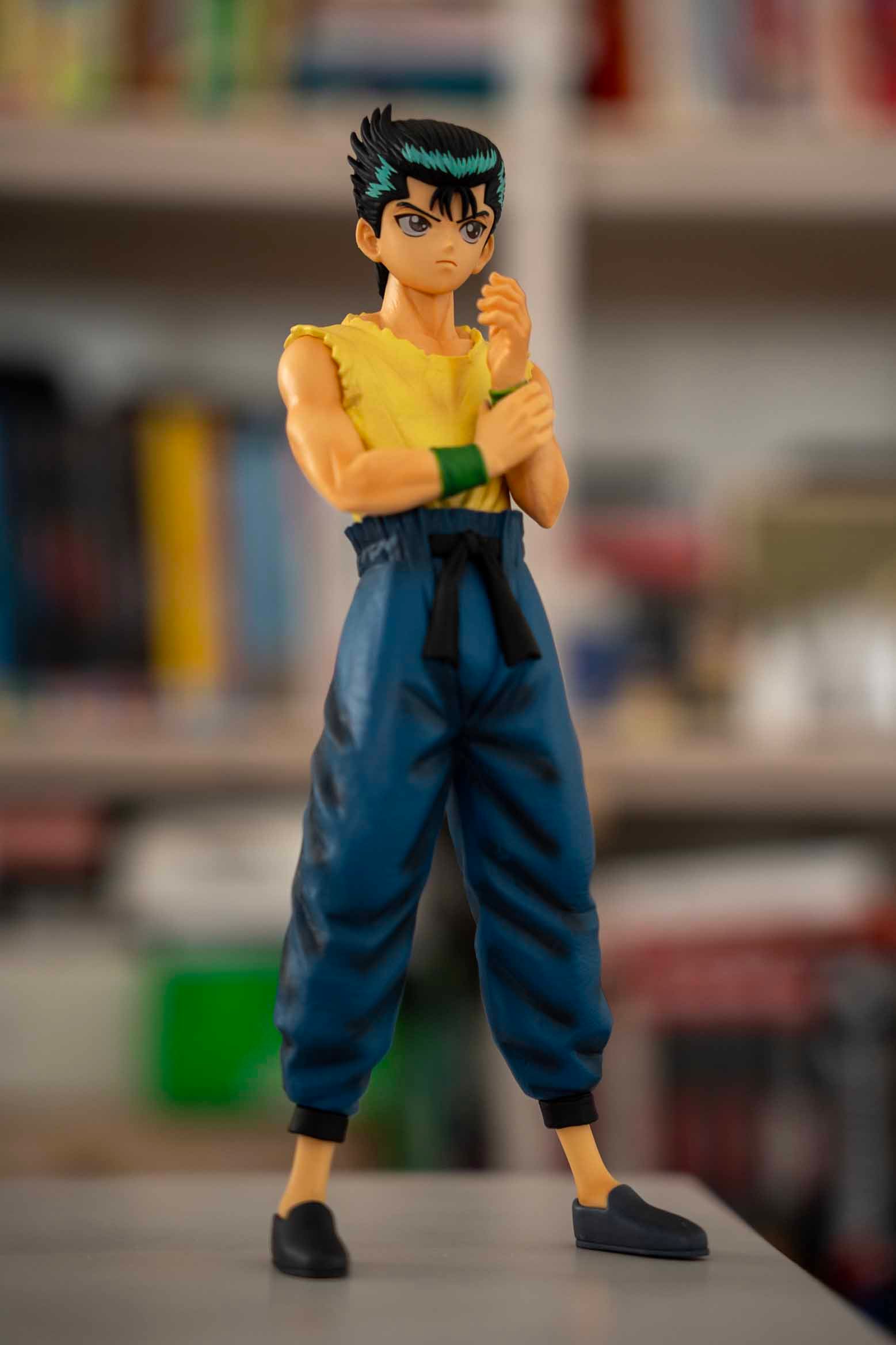 El altar de los noventa: analizamos las figuras Ichibansho de Yusuke y Kurama (Yu Yu Hakusho