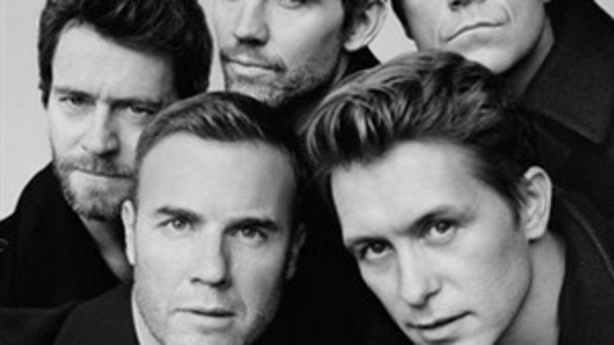 Take That, el grupo británico más vendedor del siglo