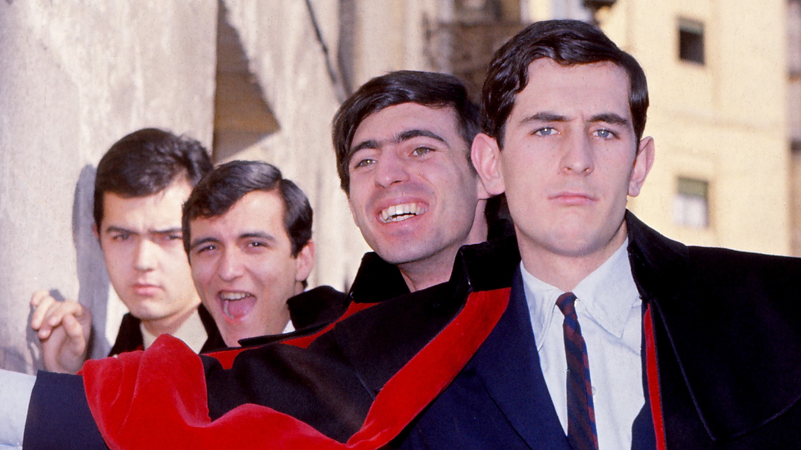 Los Brincos, en 1965.