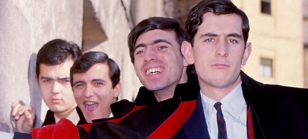 Los Brincos, en 1965.