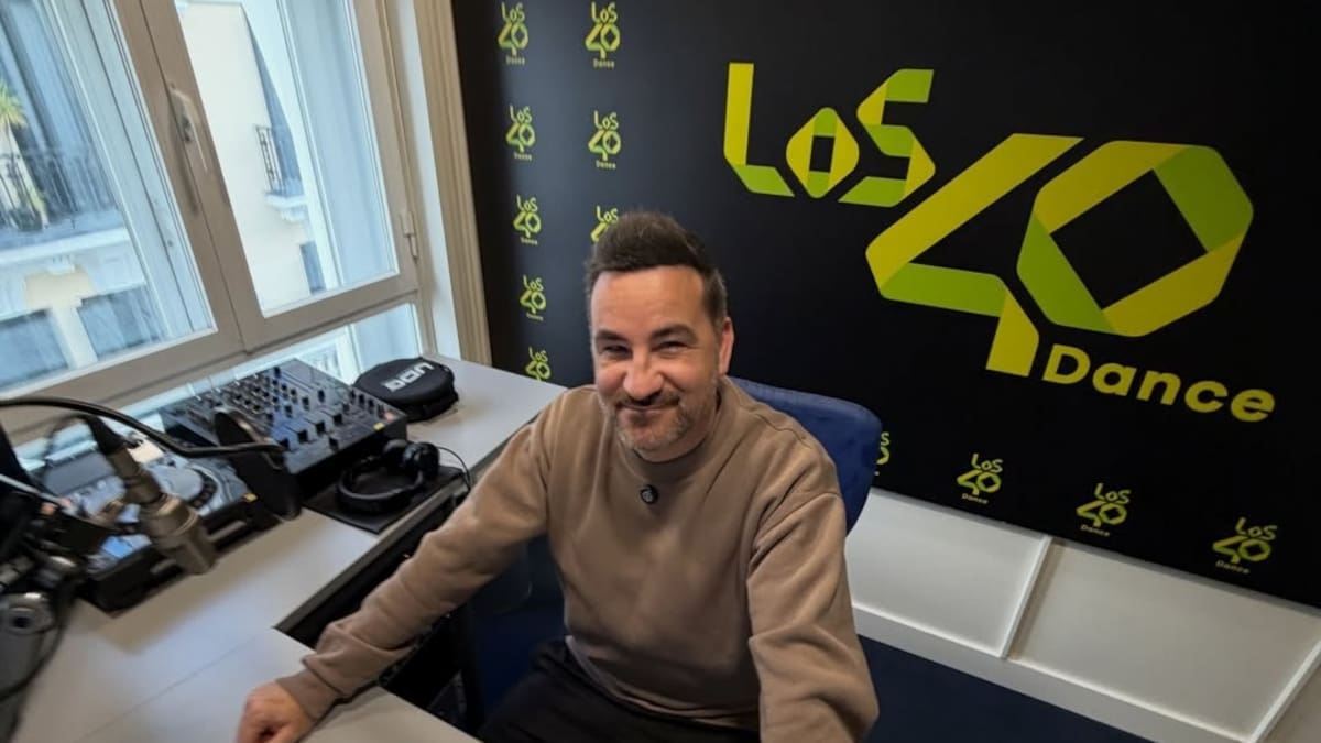 El DJ de LOS40 Dance Dany BPM, coronado como Mejor Productor de Electrónica en España