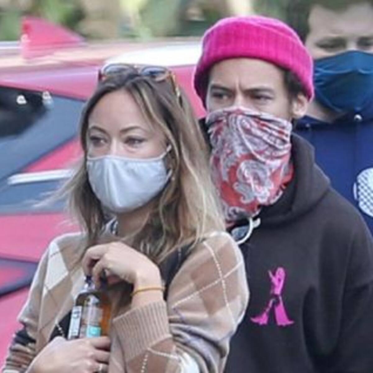 Muy enamorados: Harry Styles y Olivia Wilde se mostraron juntos en California