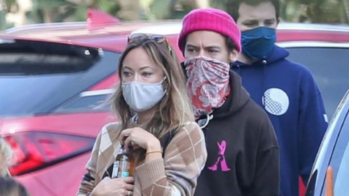 Muy enamorados: Harry Styles y Olivia Wilde se mostraron juntos en California