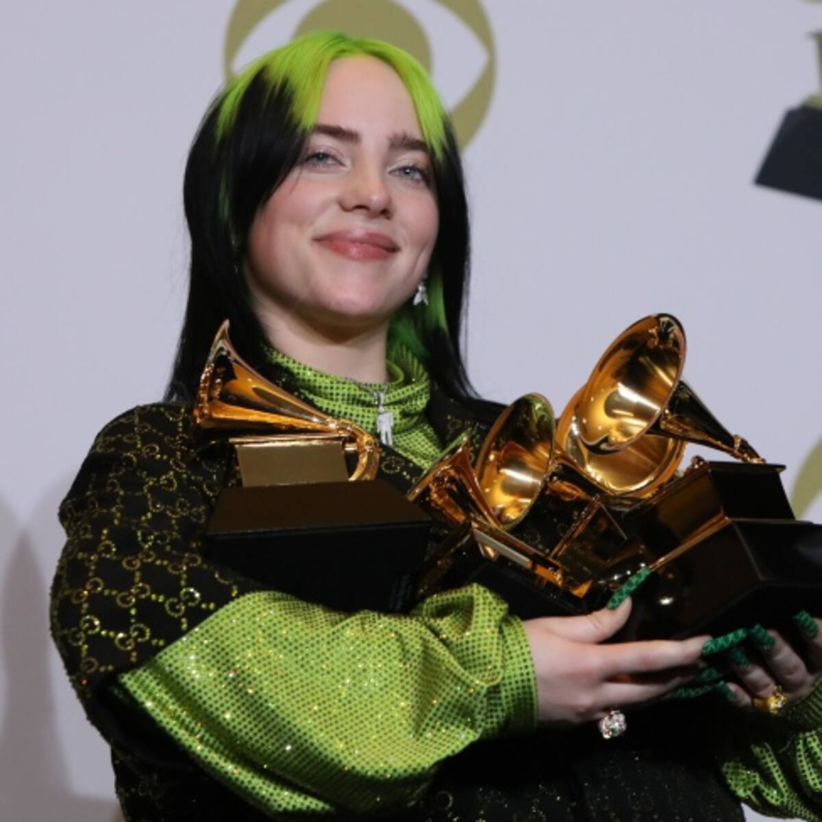 ¡Billie Eilish arrasa en los Premios Grammy!