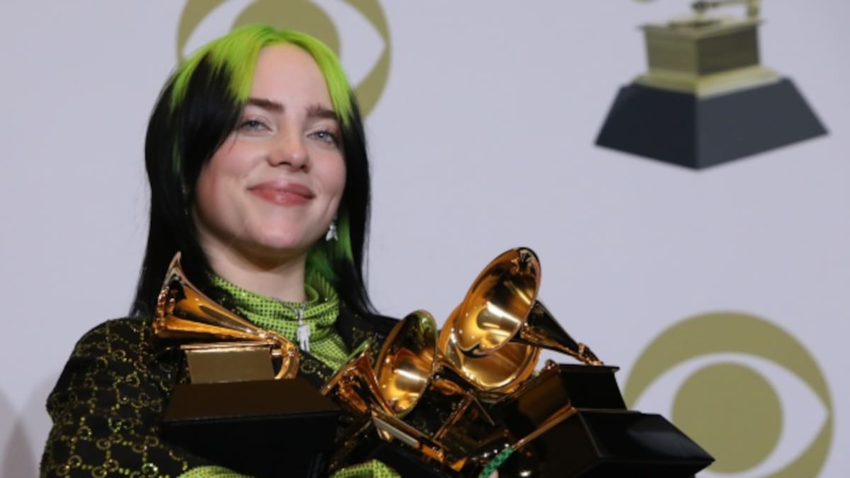 ¡Billie Eilish arrasa en los Premios Grammy!