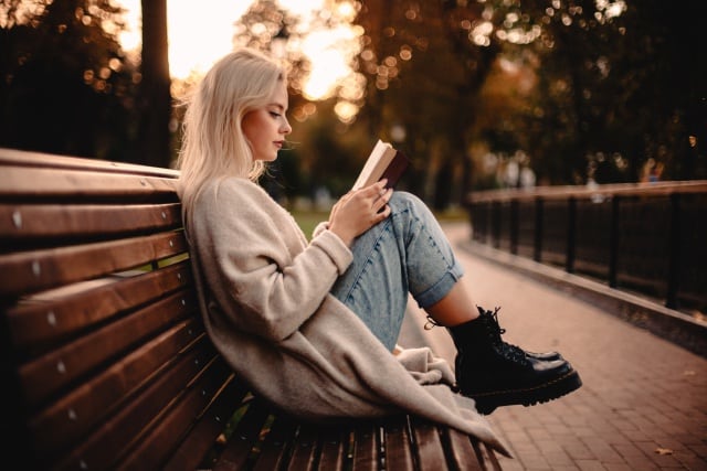 El placer de la lectura, la mejor forma de celebrar el Día del libro.