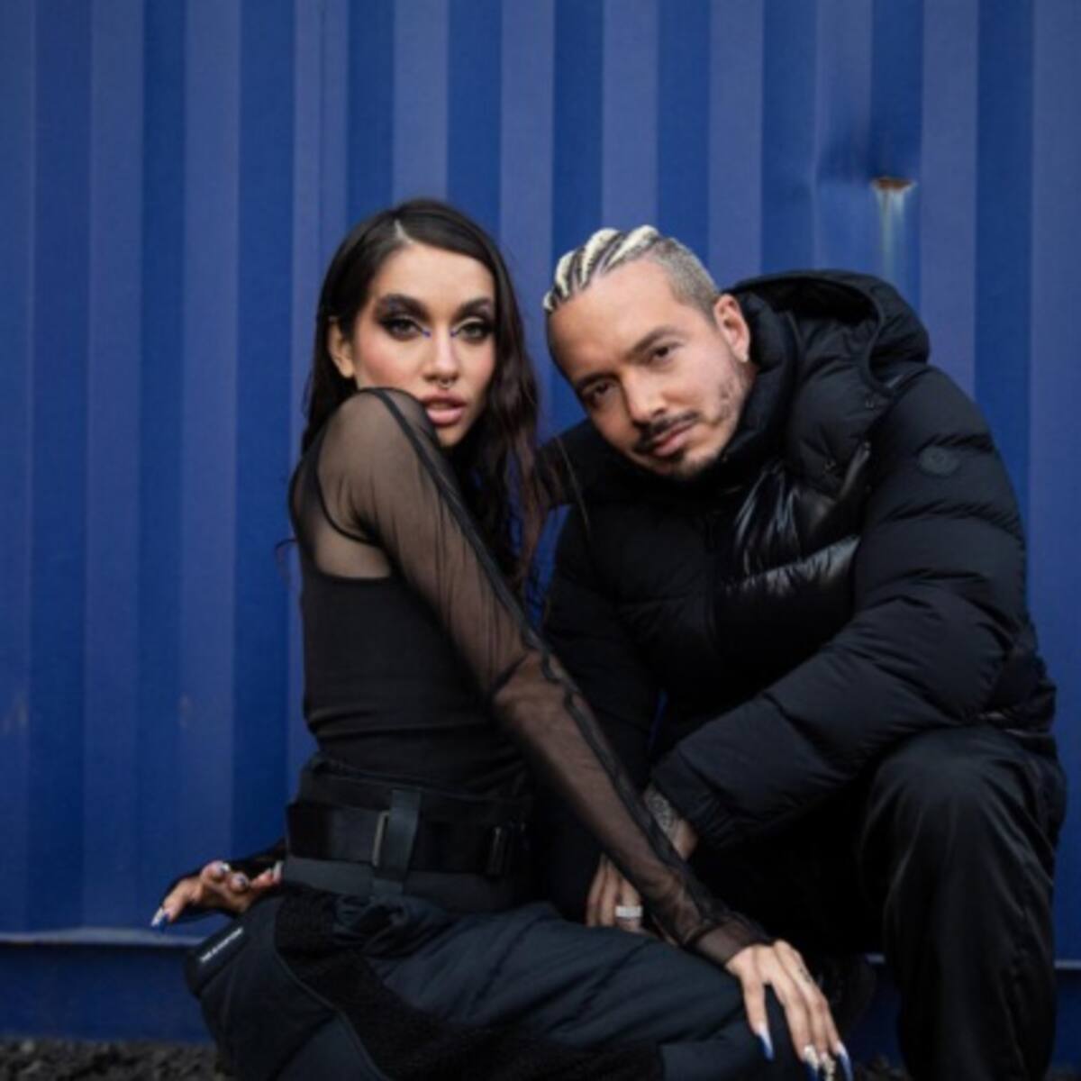 J Balvin junto a María Becerra en "Qué Mas Pues"