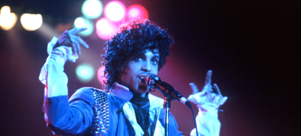 Prince, en su 'Purple Rain Tour 1984'.