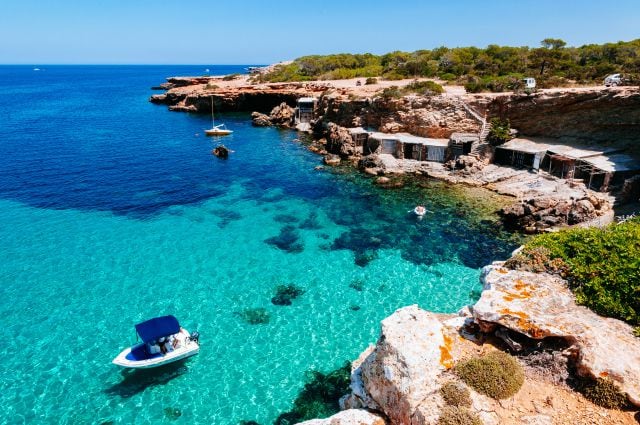 La Cala Comte de Ibiza es uno de los lugares que más triunfa en Instagram.