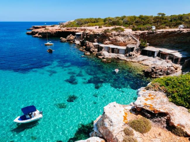 La Cala Comte de Ibiza es uno de los lugares que más triunfa en Instagram.
