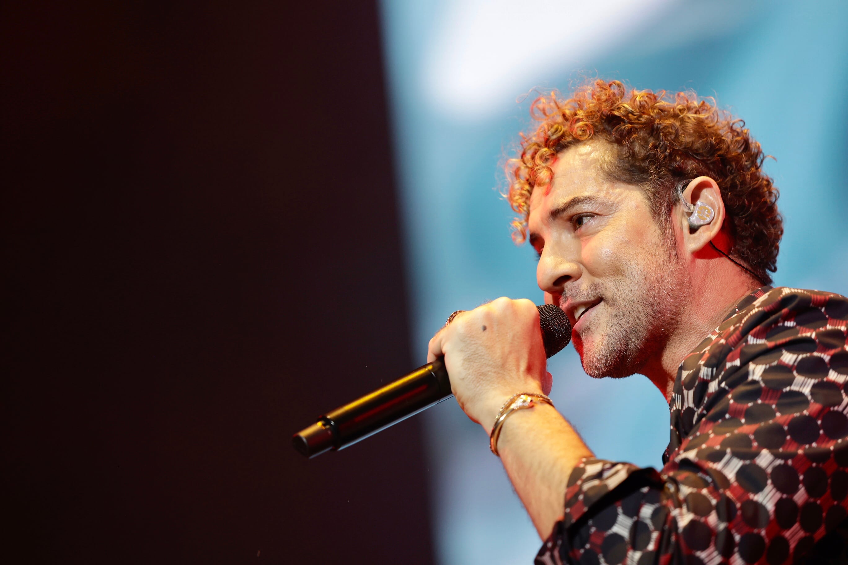 David Bisbal, en Vive Dial 2023.