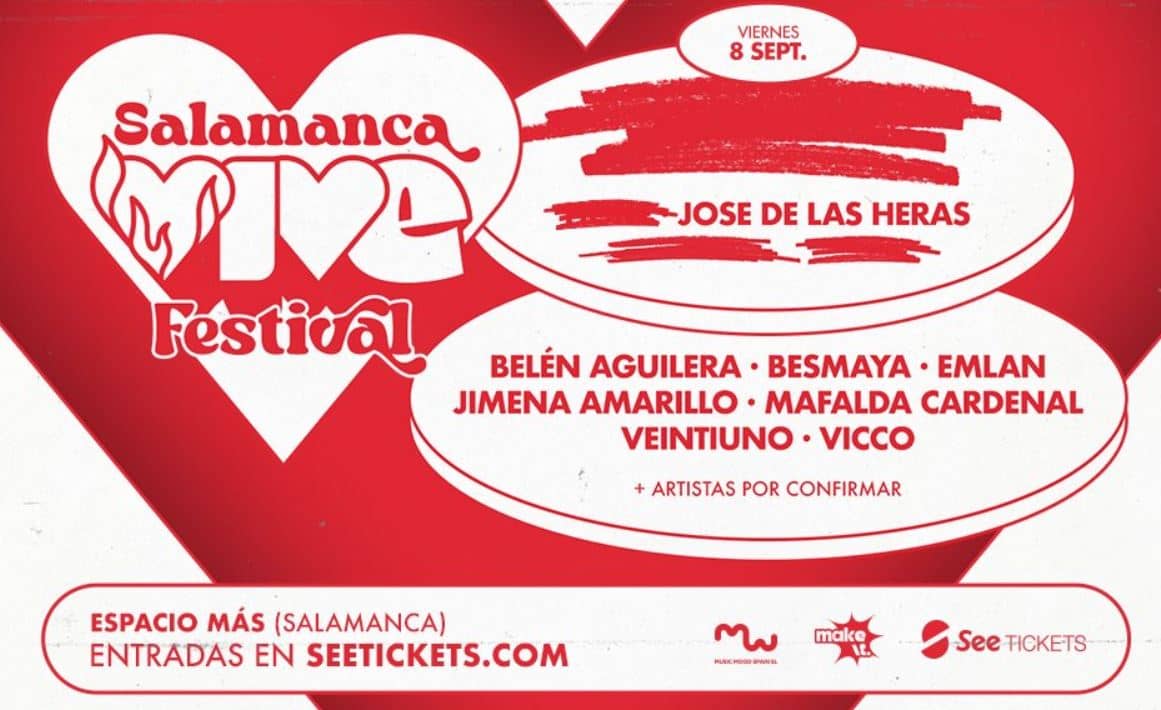 Cartel del cancelado Festival Salamanca Vive