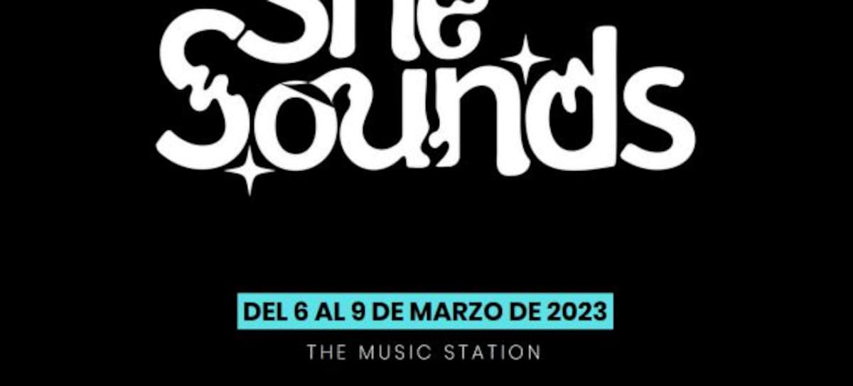 Llega She Sounds, un punto de encuentro para las mujeres en la industria de la música.