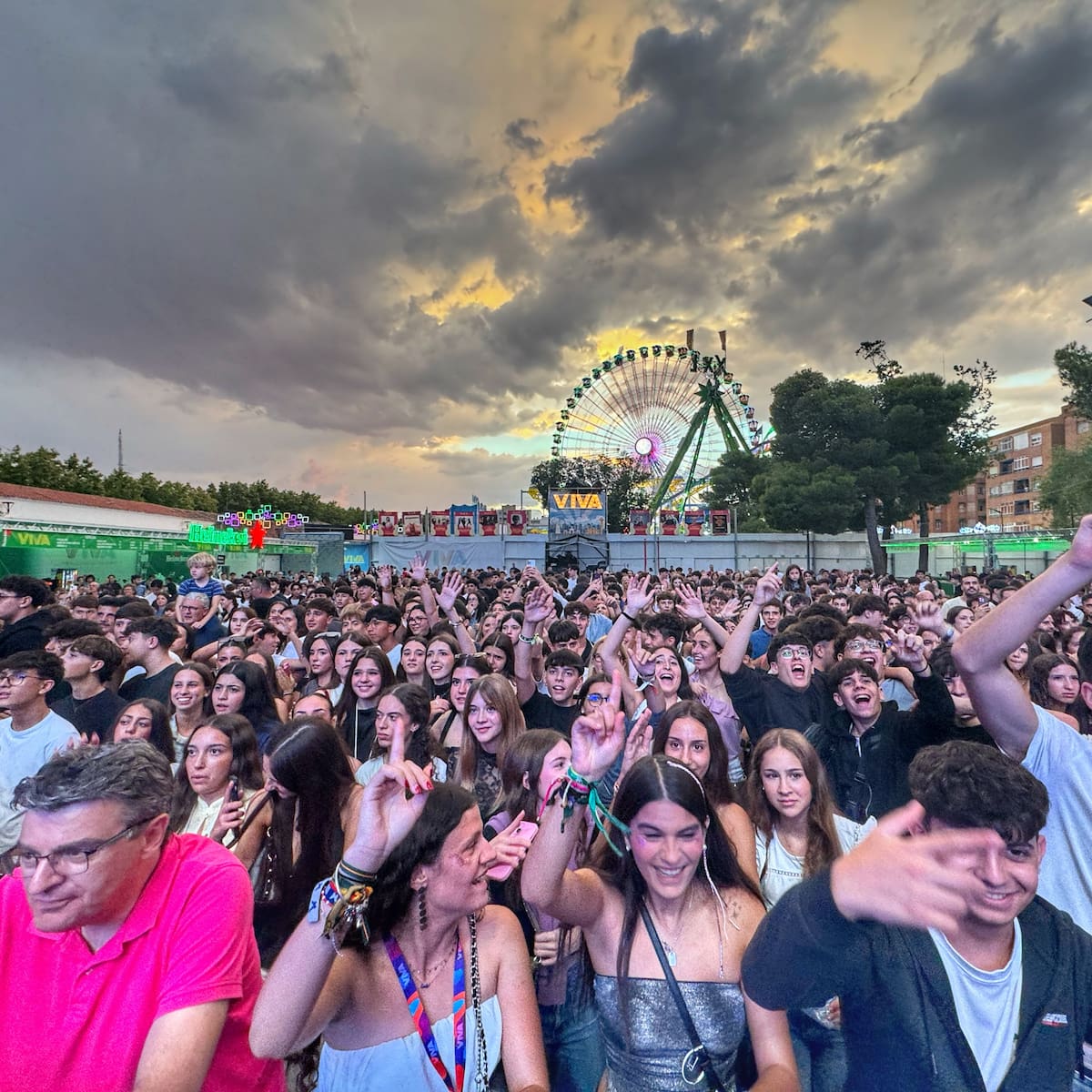 Albacete se rinde a la #LOS40UrbanParty con un recinto lleno y una noche de música urbana