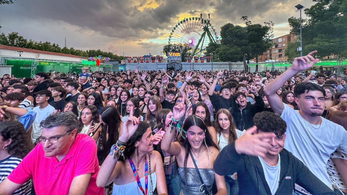 Albacete se rinde a la #LOS40UrbanParty con un recinto lleno y una noche de música urbana