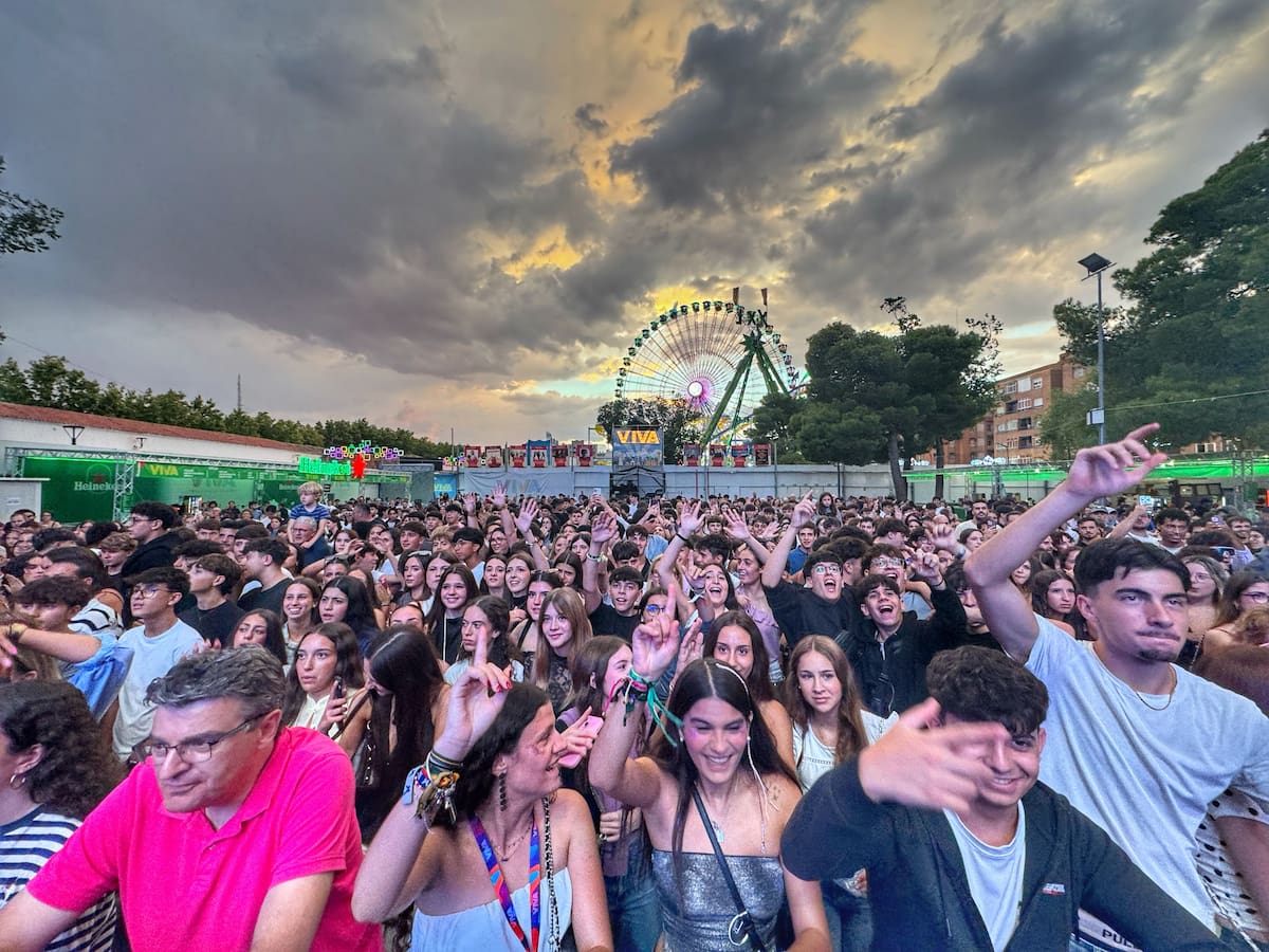 Albacete se rinde a la #LOS40UrbanParty con un recinto lleno y una noche de música urbana