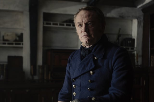 Jared Harris es el capitán Francis Crozier