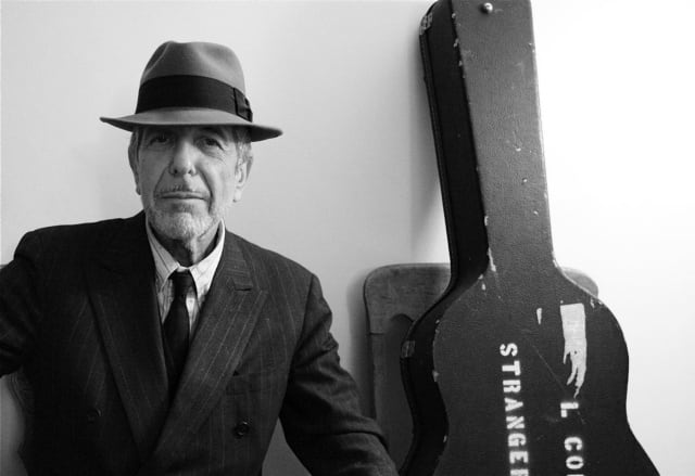 Leonard Cohen falleció el 7 de noviembre de 2016.