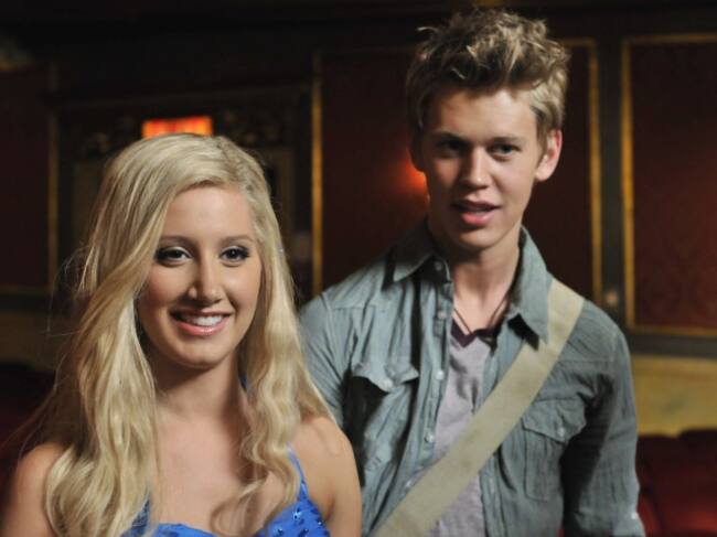 Ashley Tisdale y Austin Butler en 'Sharpay's Fabulous Adventure'