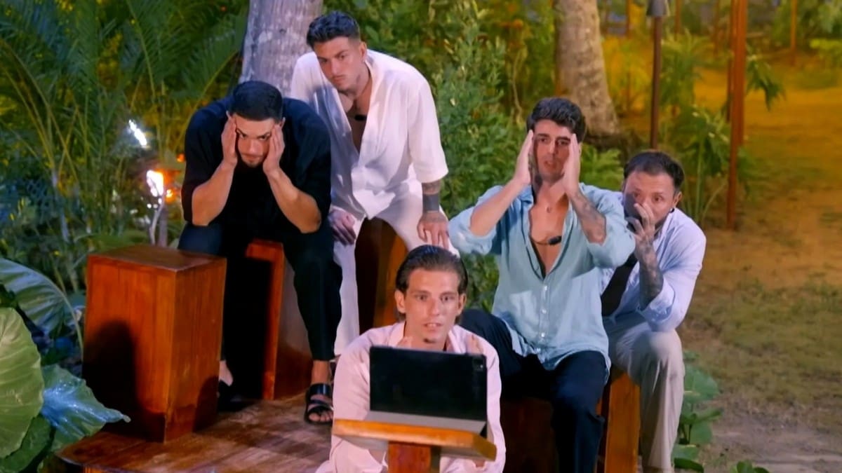'La isla de las tentaciones 11' vivió la mejor respuesta de un novio al ver la infidelidad de su pareja: "¡Qué poco se quiere!"
