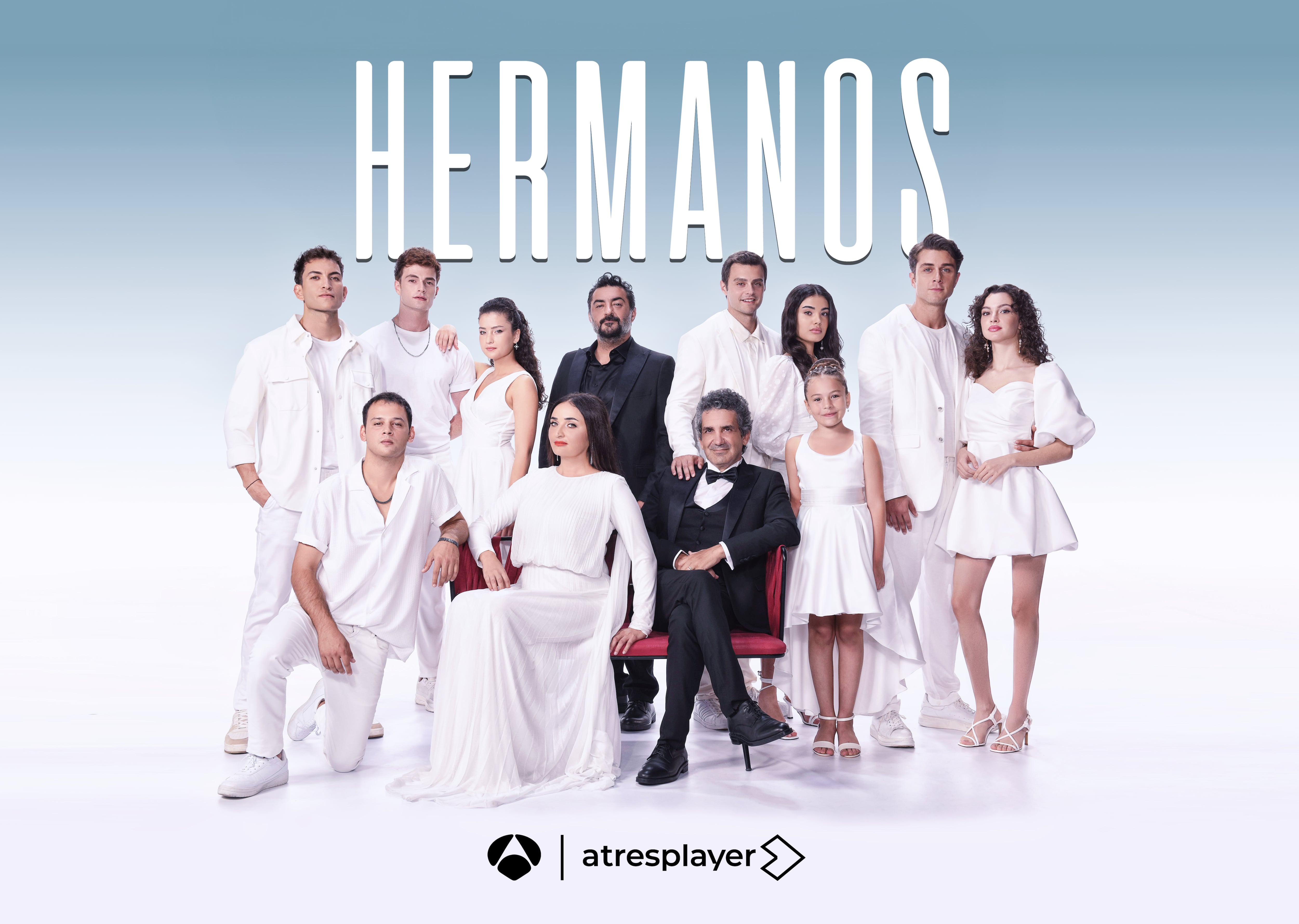 'Hermanos', una de las series turcas que se pueden ver en Atresmedia.