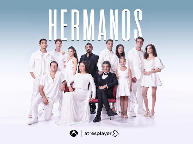 'Hermanos', una de las series turcas que se pueden ver en Atresmedia.