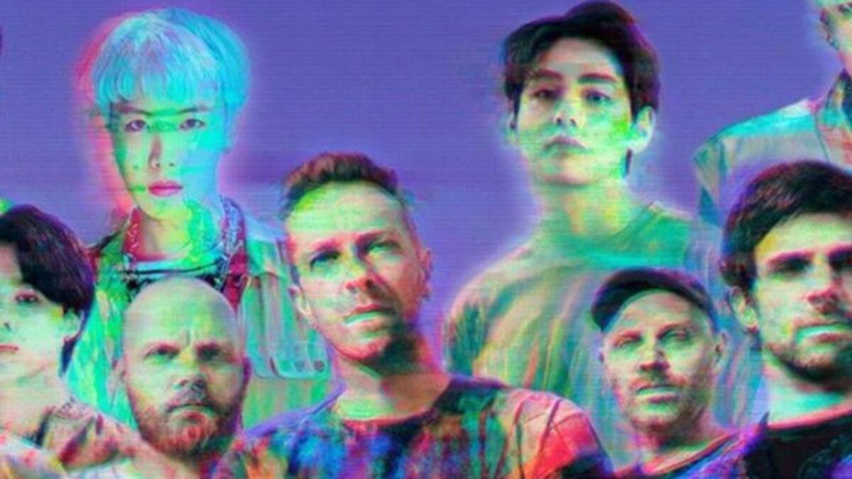 Coldplay y BTS anuncian el lanzamiento de su nuevo single "My Universe"