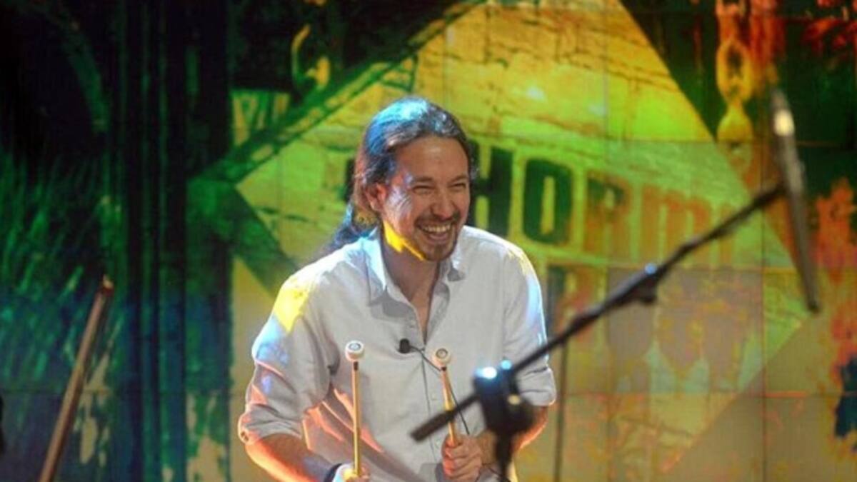 La BSO de la vida de Pablo Iglesias