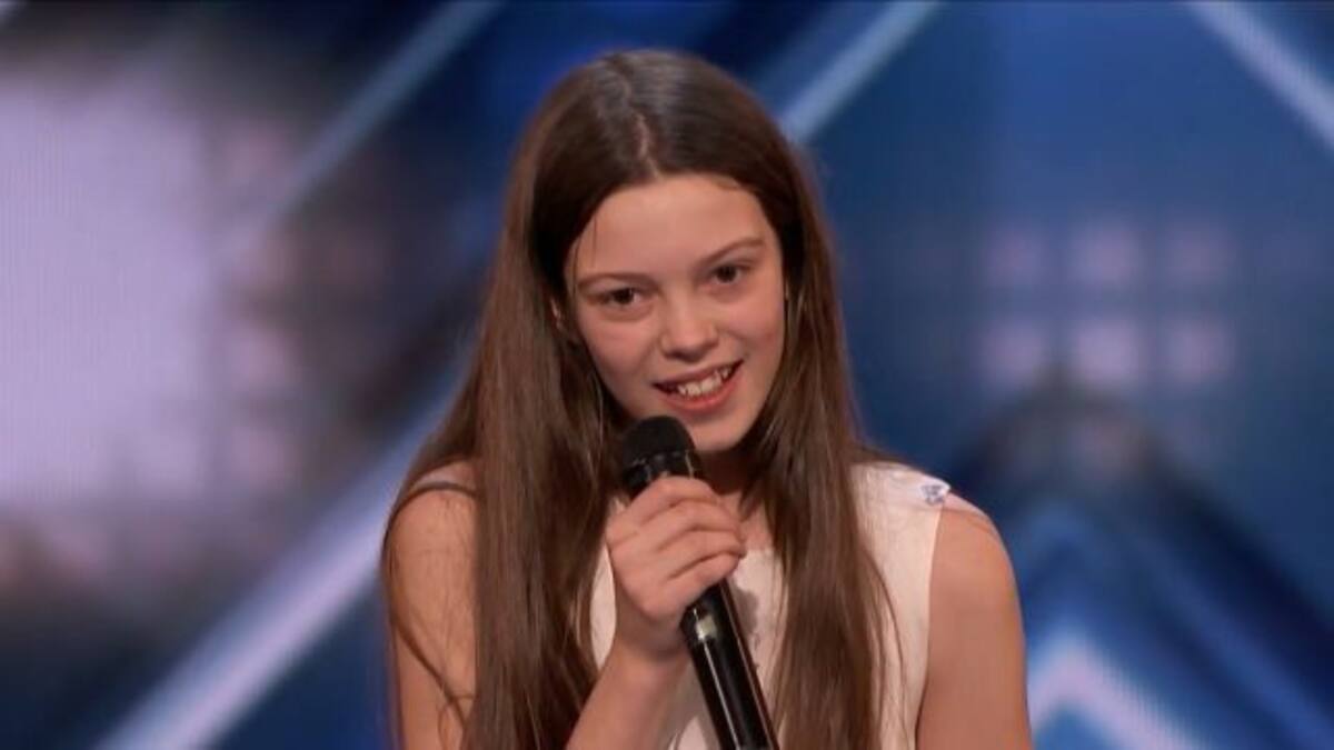 Courtney Hadwin, una nueva joven talento
