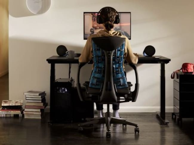 La silla para gamers de Herman Miller y Logitech