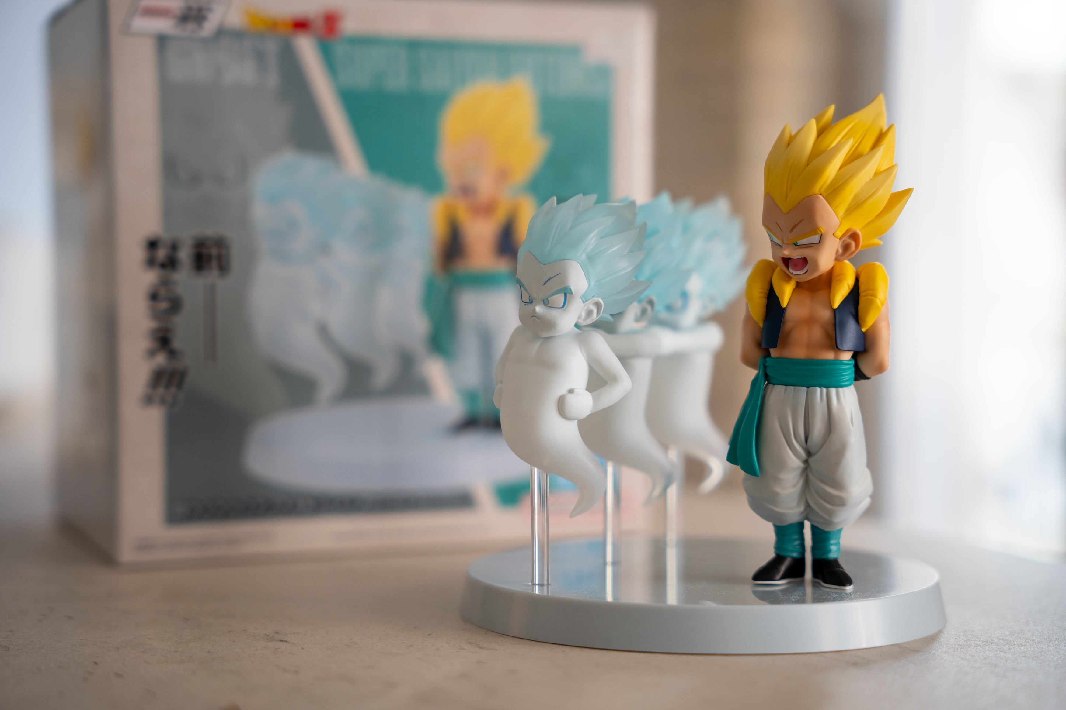 Figura Ichibansho Dragon Ball Dragon History II Gotenks & Ghost