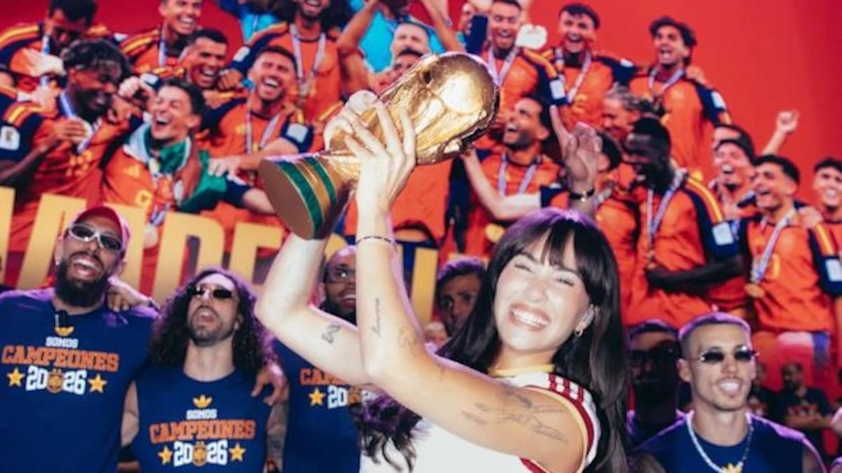 Las cifras de Aitana tras la elección de 'Superestrella' por la selección española para el Mundial