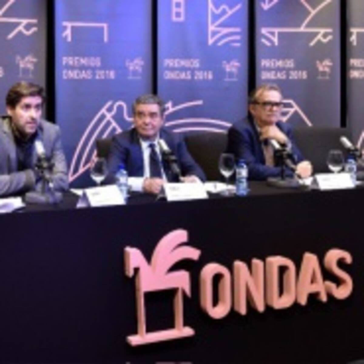Todos los premiados en los Ondas 2016