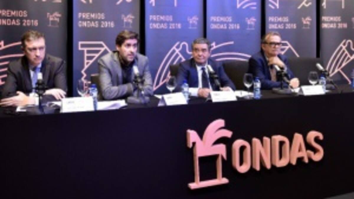 Todos los premiados en los Ondas 2016