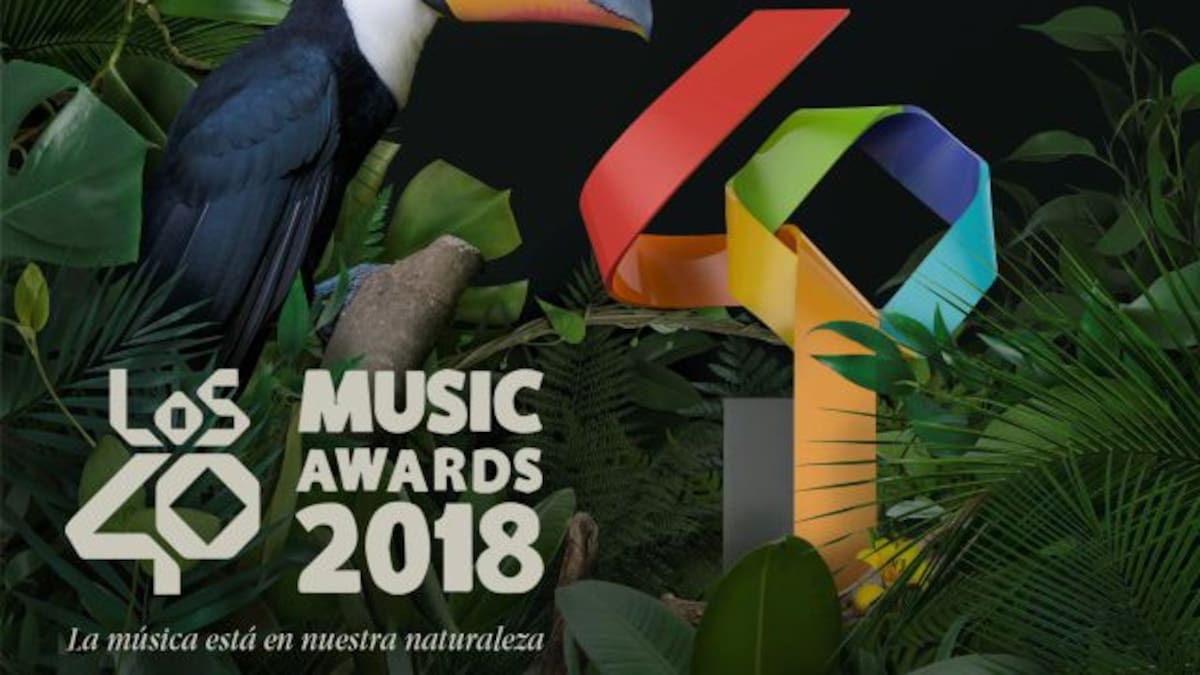 ¡Estos son los shows confirmados para LOS40 Music Awards!