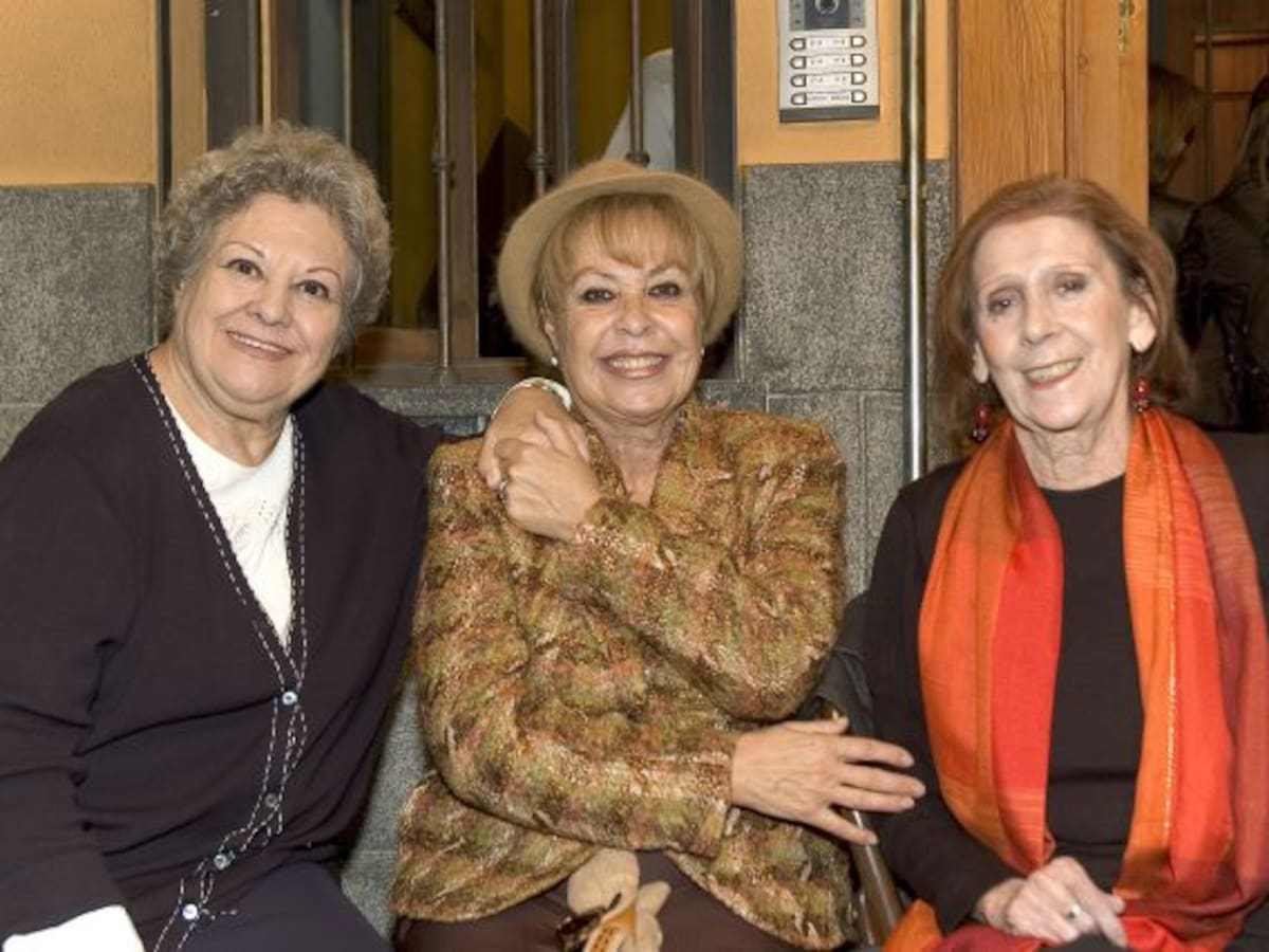 Los creadores de 'LQSA' tras la muerte de Gemma Cuervo: "Nos quedamos huérfanos"