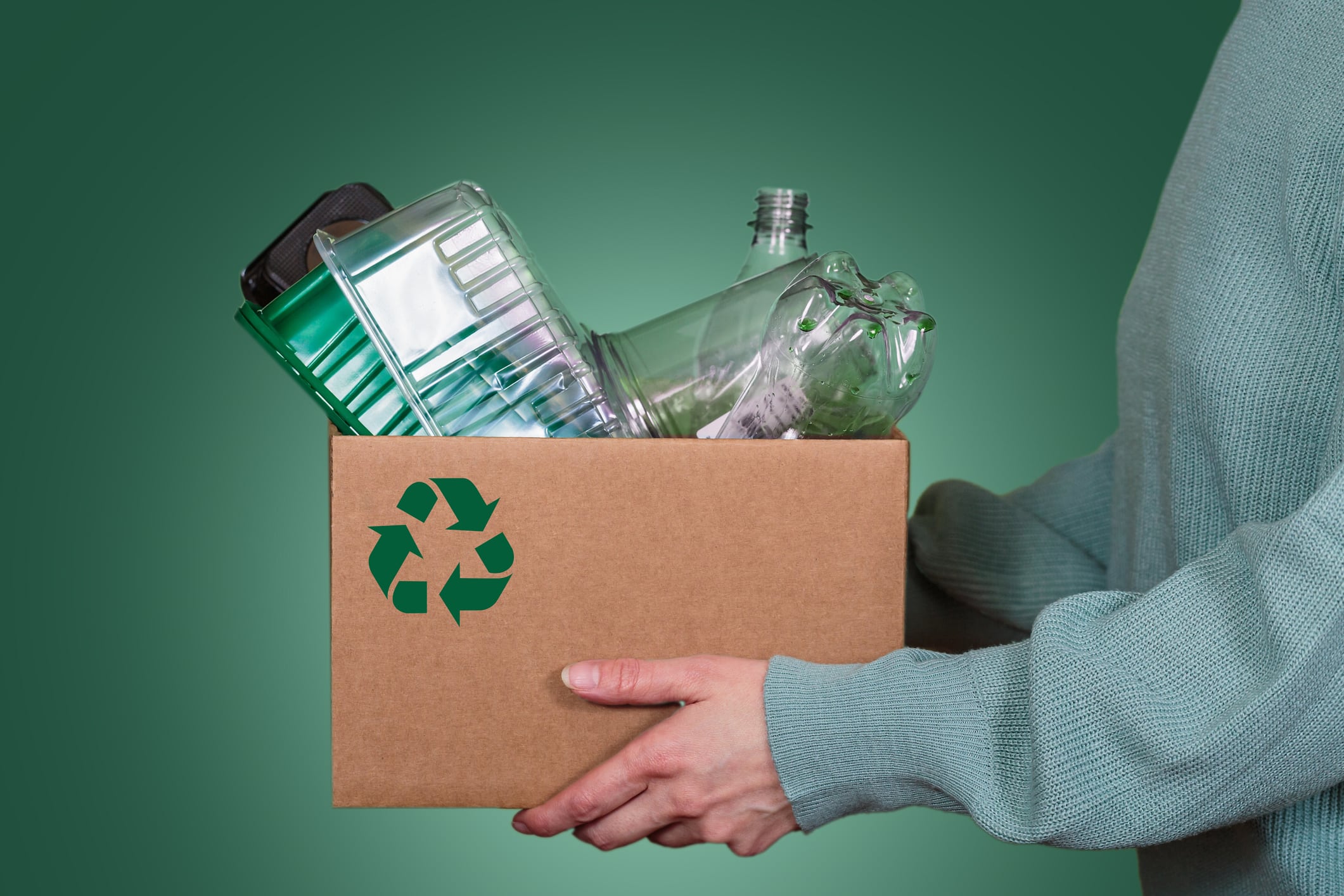 El reciclaje es esencial para cuidar el planeta.