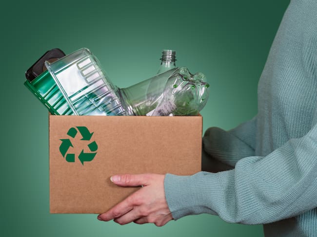 El reciclaje es esencial para cuidar el planeta.