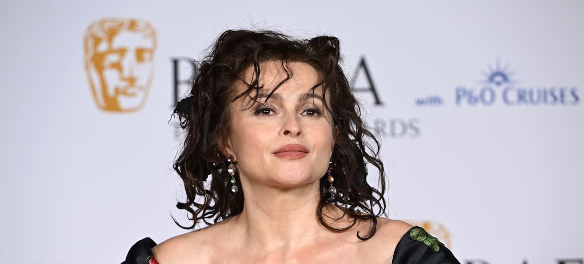 Helena Boham Carter asiste a la fiesta de los BAFTA, mayo de 2024
