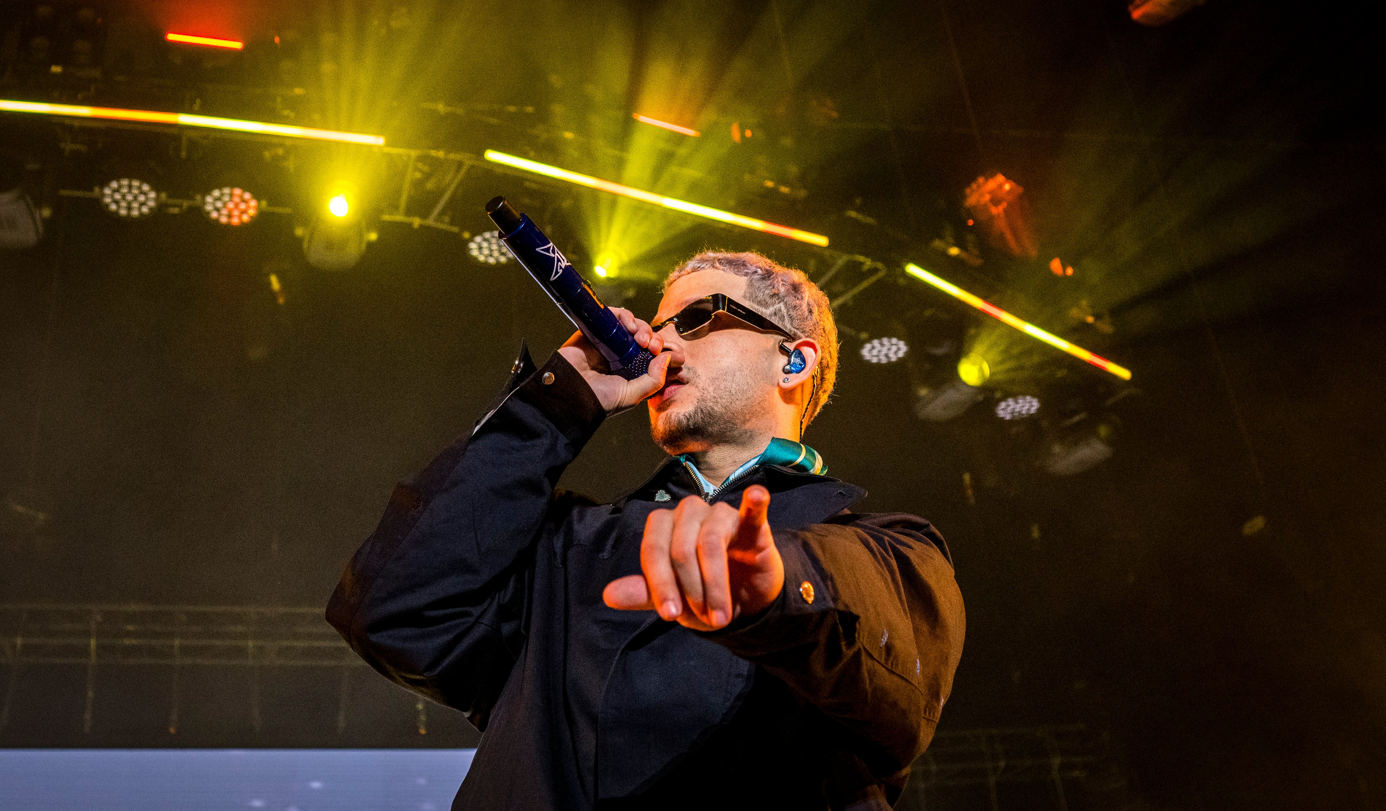 El artista lo ha dado todo en sus shows en Sant Jordi Club y en el Movistar Arena ante miles de asistentes.