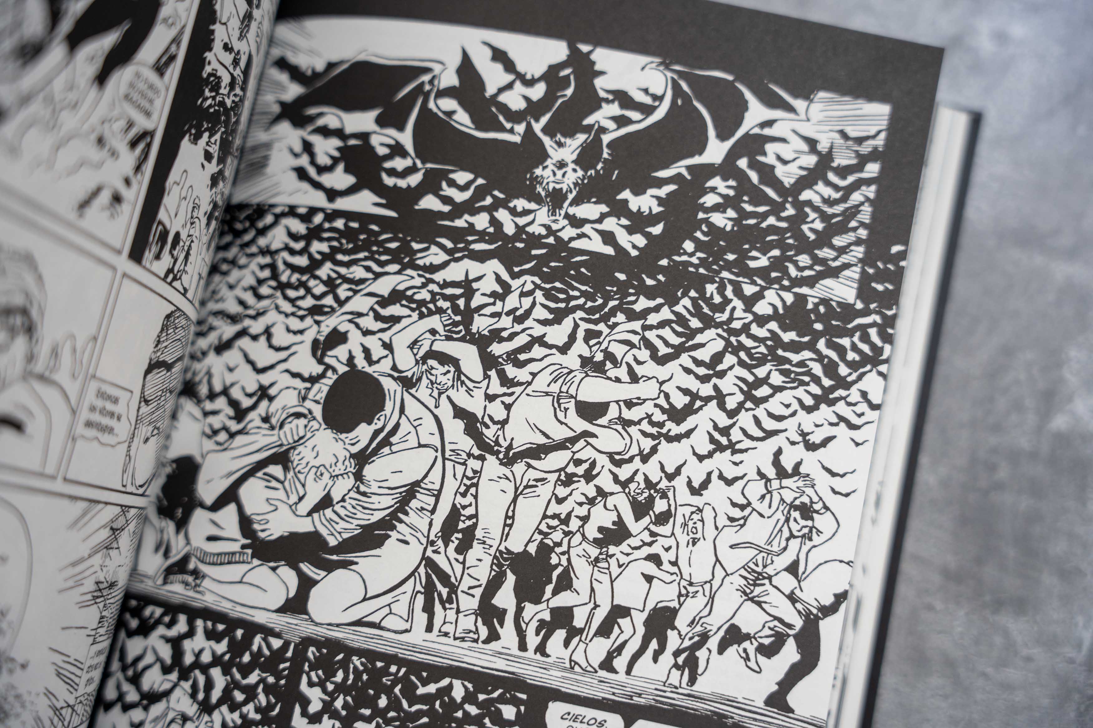 Batman Año Uno Ed. B/N