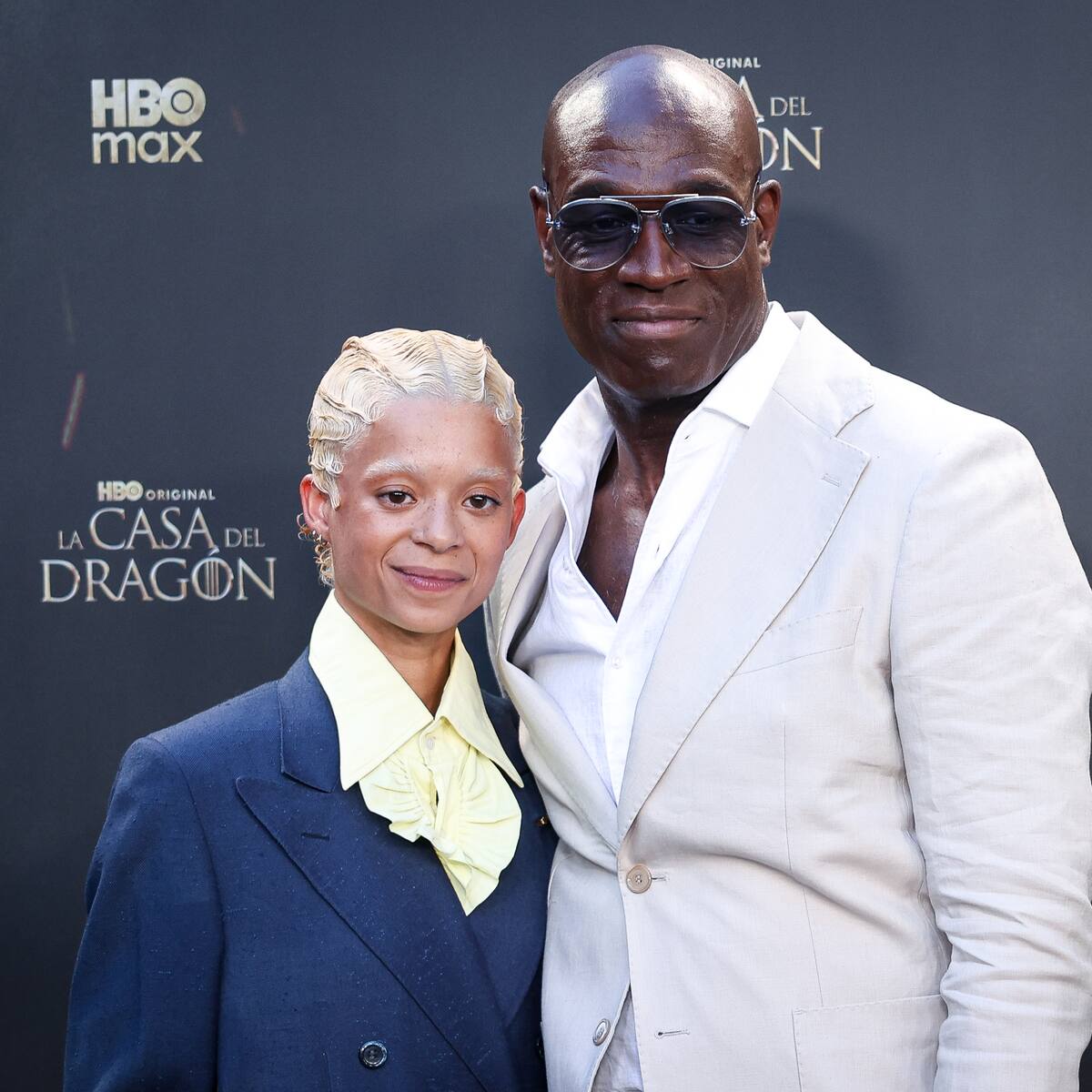¿Saben el final de 'La Casa del Dragón' Steve Toussaint y Phoebe Campbell?