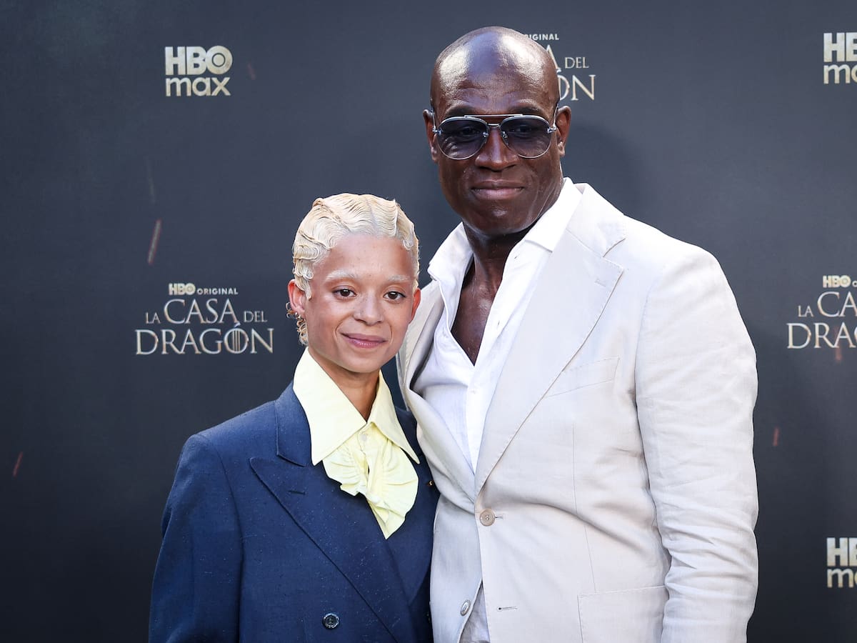 ¿Saben el final de 'La Casa del Dragón' Steve Toussaint y Phoebe Campbell?