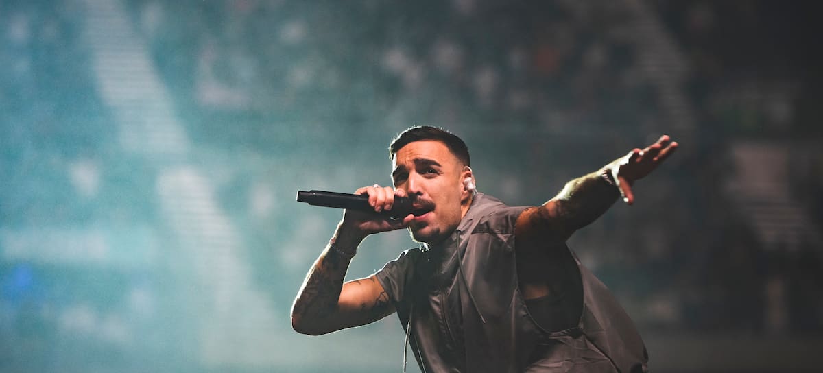 Rels B en el WiZink Center de Madrid. (Photo by Mariano Regidor/Redferns)