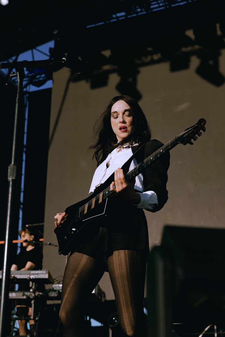 St. Vincent // Fotografía cedida por el Mad Cool
