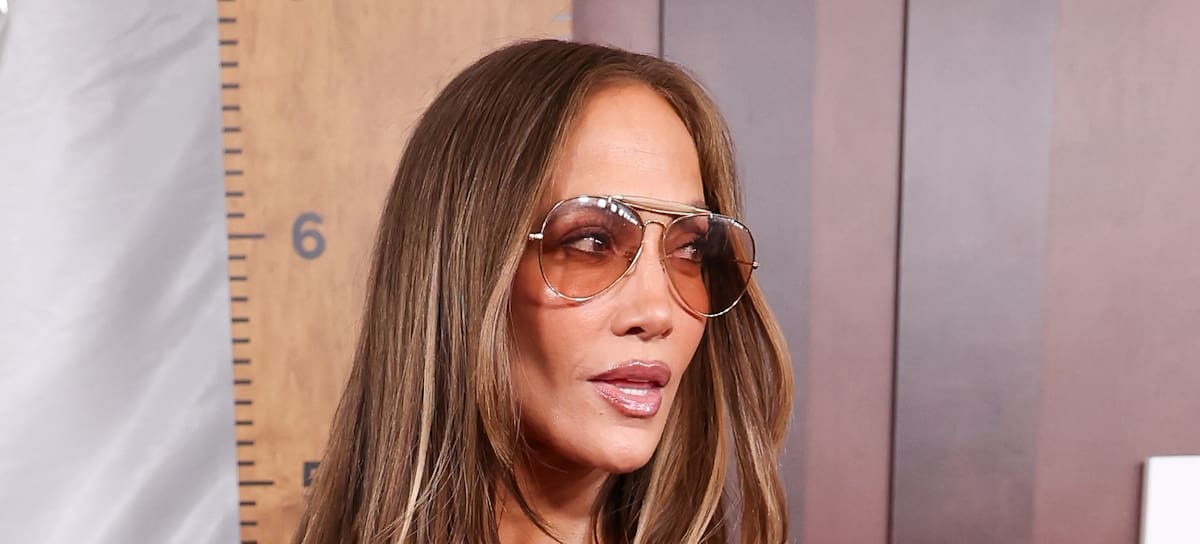 Jennifer Lopez en la presentación de 'The Roast of Kevin Hart (Netflix), mayo de 2026.