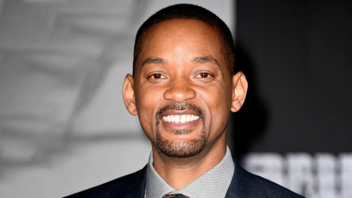 Tenés que ver la primer foto de Will Smith como el Genio de la nueva "Aladdin"