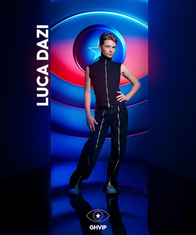 Luca Dazi, nuevo concursante de &#039;Gran Hermano Vip 8&#039;